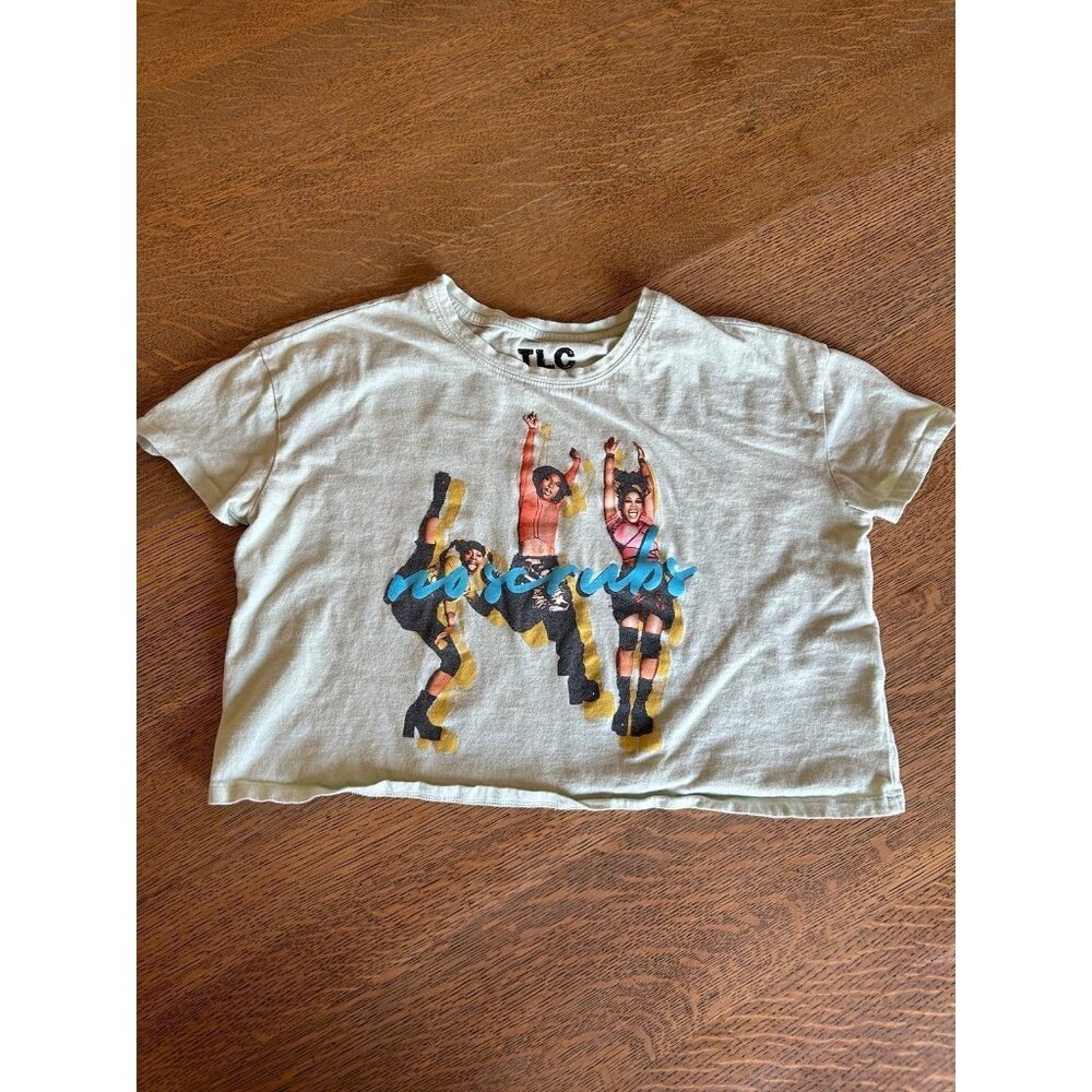 TLC t-shirt no scrubs size small‎